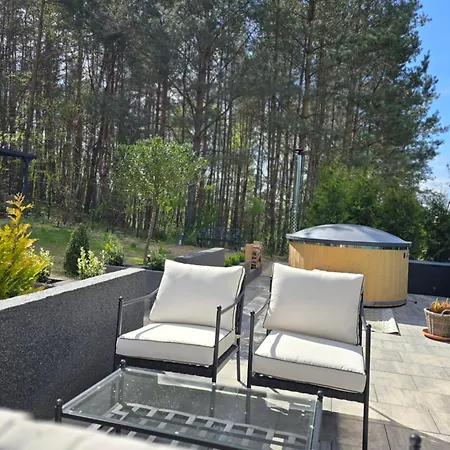 Zurawia Ostoja Dom Z Jacuzzi I Sauna * Tylowo