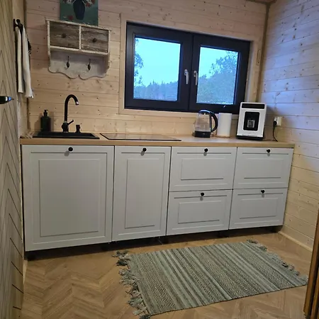 Prázdninový dům Zurawia Ostoja Dom Z Jacuzzi I Sauna