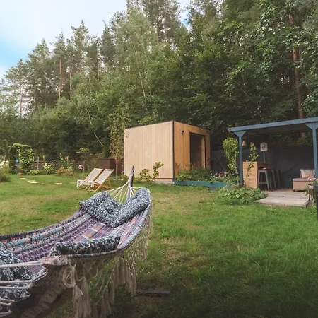 Zurawia Ostoja Dom Z Jacuzzi I Sauna Tylowo