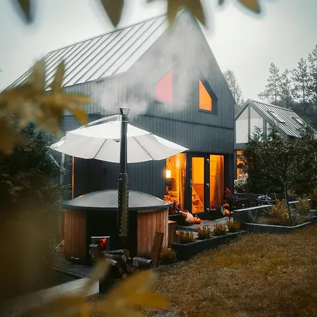 Zurawia Ostoja Dom Z Jacuzzi I Sauna *