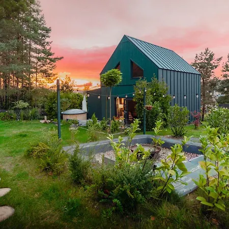 Zurawia Ostoja Dom Z Jacuzzi I Sauna Prázdninový dům