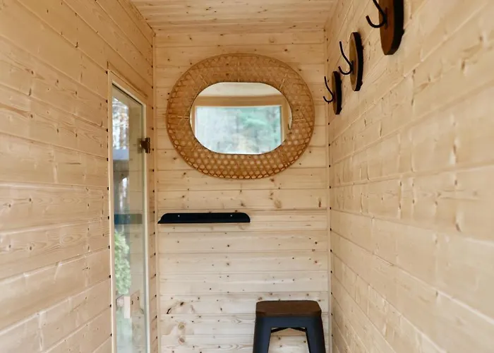 żurawia Ostoja Dom Z Jacuzzi I Sauną Dom wakacyjny