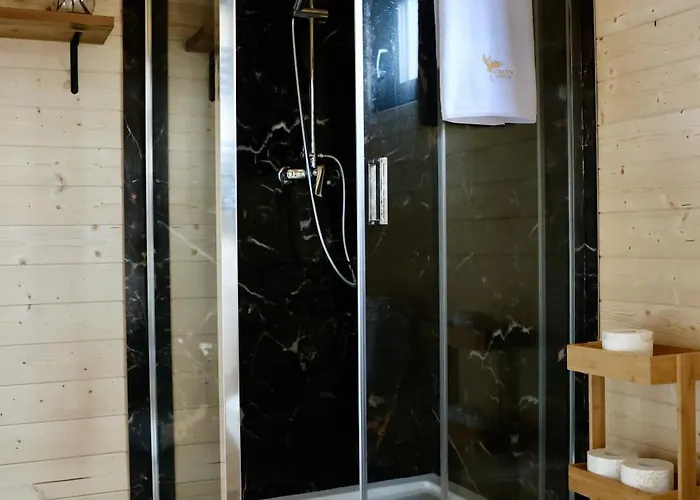 Dom wakacyjny żurawia Ostoja Dom Z Jacuzzi I Sauną