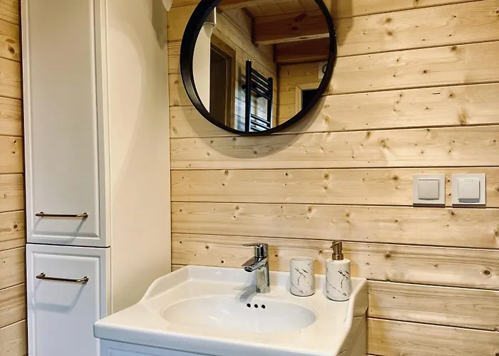 Dom wakacyjny żurawia Ostoja Dom Z Jacuzzi I Sauną Tylowo