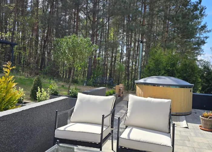 żurawia Ostoja Dom Z Jacuzzi I Sauną * Tylowo