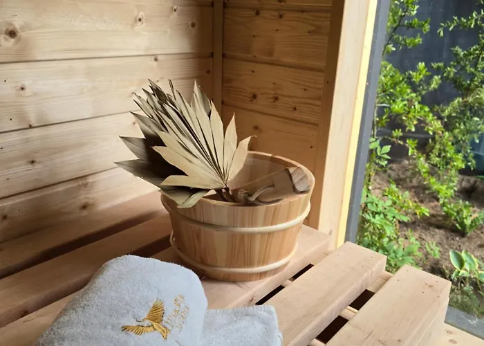 żurawia Ostoja Dom Z Jacuzzi I Sauną