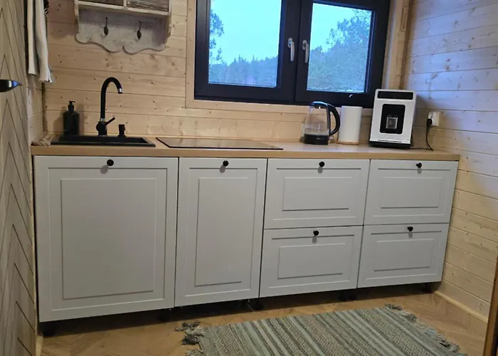 Dom wakacyjny żurawia Ostoja Dom Z Jacuzzi I Sauną