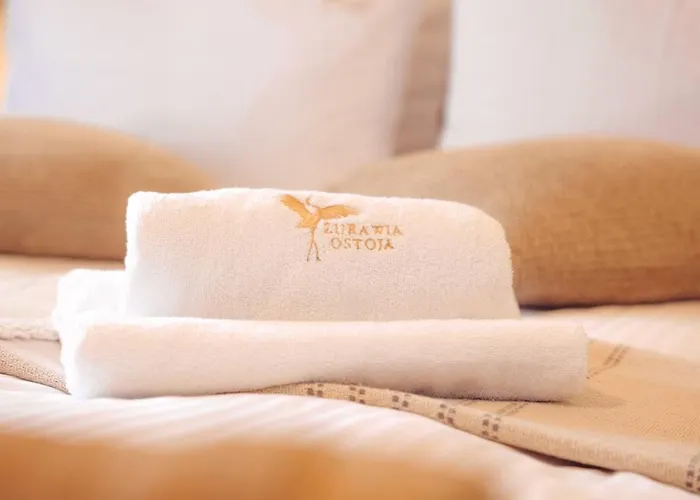 żurawia Ostoja Dom Z Jacuzzi I Sauną Tylowo