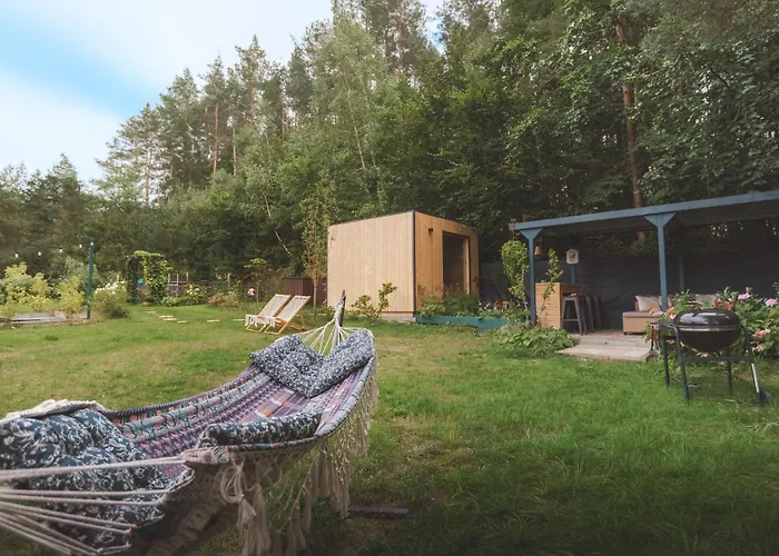 żurawia Ostoja Dom Z Jacuzzi I Sauną Tylowo