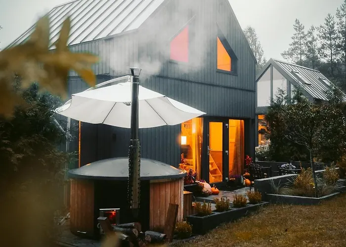 żurawia Ostoja Dom Z Jacuzzi I Sauną *