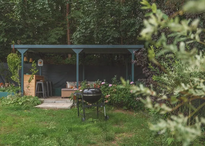 żurawia Ostoja Dom Z Jacuzzi I Sauną *