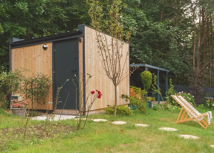 Dom wakacyjny żurawia Ostoja Dom Z Jacuzzi I Sauną *