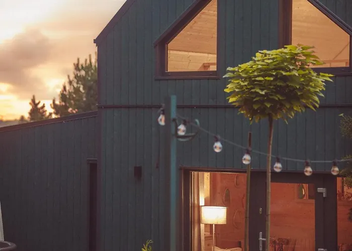 żurawia Ostoja Dom Z Jacuzzi I Sauną