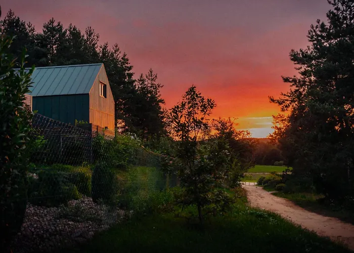 Dom wakacyjny żurawia Ostoja Dom Z Jacuzzi I Sauną *